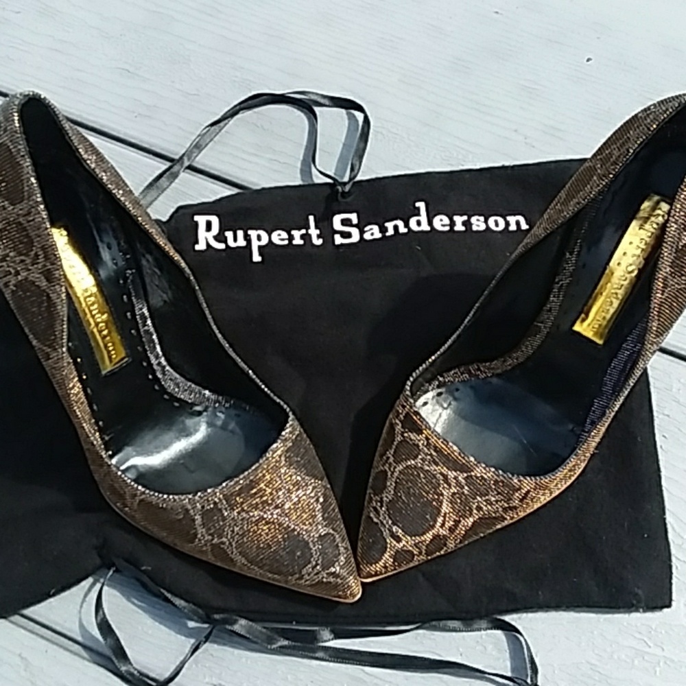 Rubert Sanderson High Heels